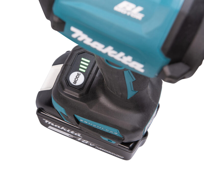 Makita DAS180Z pölynimuri-puhallin – runkoversio